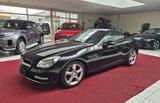 Mercedes-Benz SLK 250 COMAND+LEDER+PANO+H&K+XENON+AIRSCARF+SHZ - schwarze Mercedes-Benz SLK 250