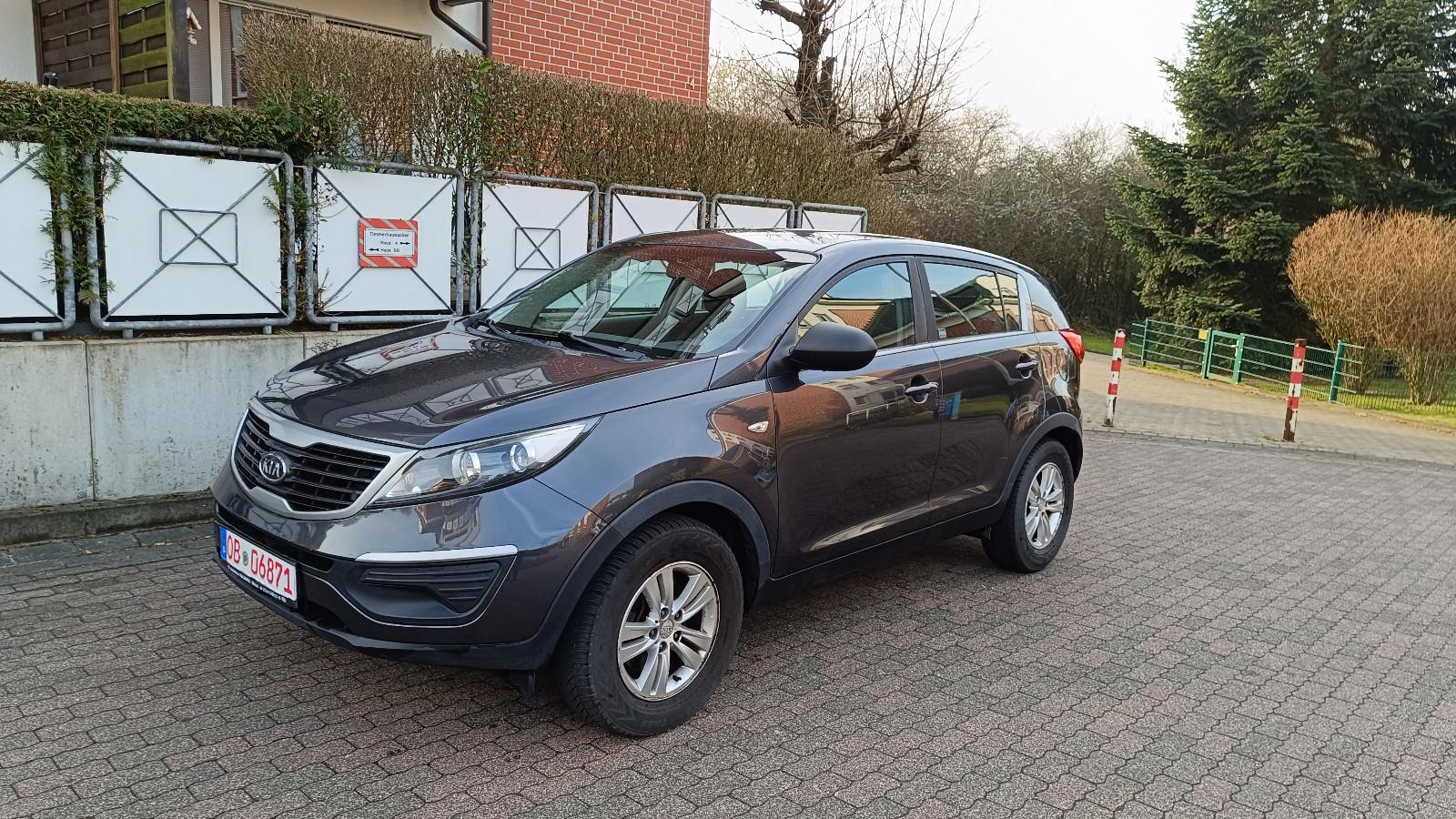 Kia Sportage Attract 2WD