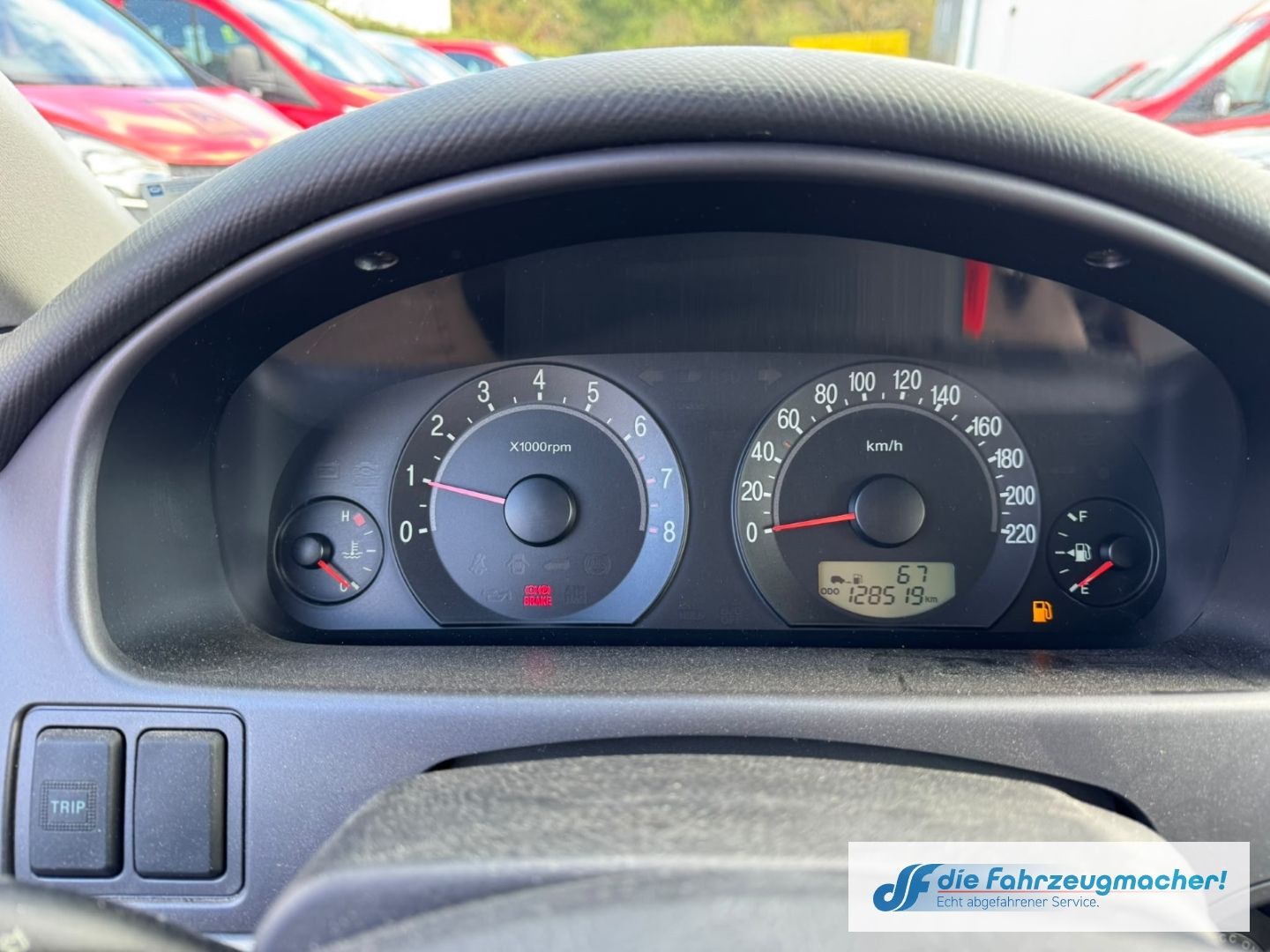 Fahrzeugabbildung Hyundai Trajet 2.0 GLS Team 06 *TÜV 07/27* Klima el.SP S