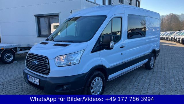 Ford Transit 2.0 Camper Leder Kima Tempomat SHZ PDC