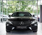 Mercedes-Benz C 300 Coupé AMG Line *2.H *Pano*Night*SHZ*Navi - Mercedes-Benz C 300: AMG