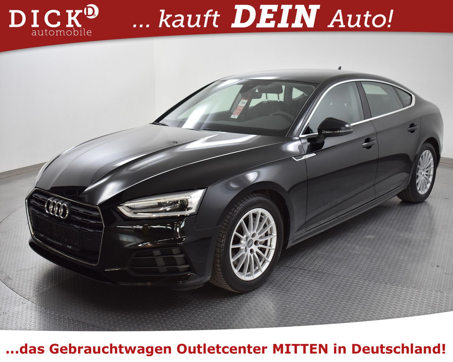 AUDI A5 SB 40d S-Tr. Sport LEDER+NAVI+XENON+APS+TEMP - Image 4