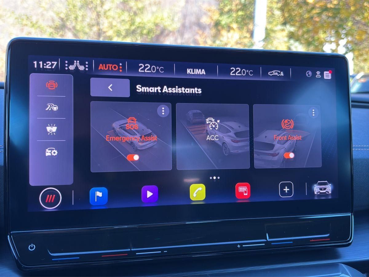 Formentor VZ5 4Drive 2.5 TSI Carbon NAVI LED APP