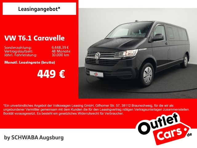 Volkswagen T6.1 Caravelle Comfort LR/Lang 2.0 TDI DSG *AHK* imagem 2