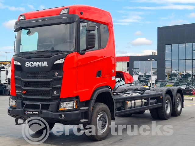 Scania New/Unsed  620 S V8 6X6 Truck Chassiss Euro 5