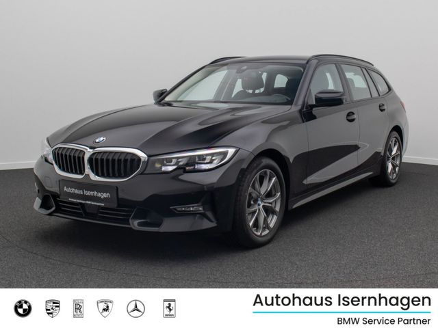 BMW 320d xD Alarm DAB H/K LED Sport Leder Standheizu