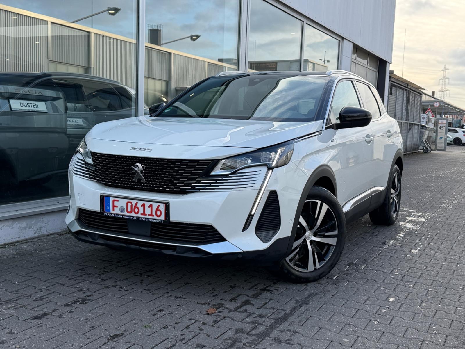 Peugeot 3008 Allure LED/Alcantara/Kamera/Navi