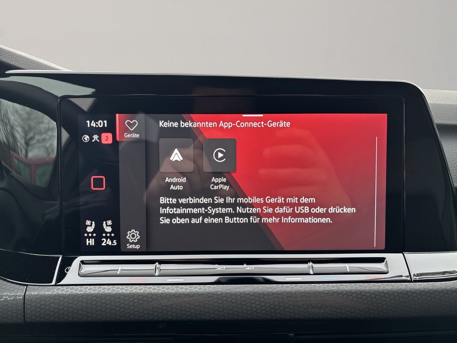 Golf VIII GTI 2.0 TSI, Black Style, Matrix LED,