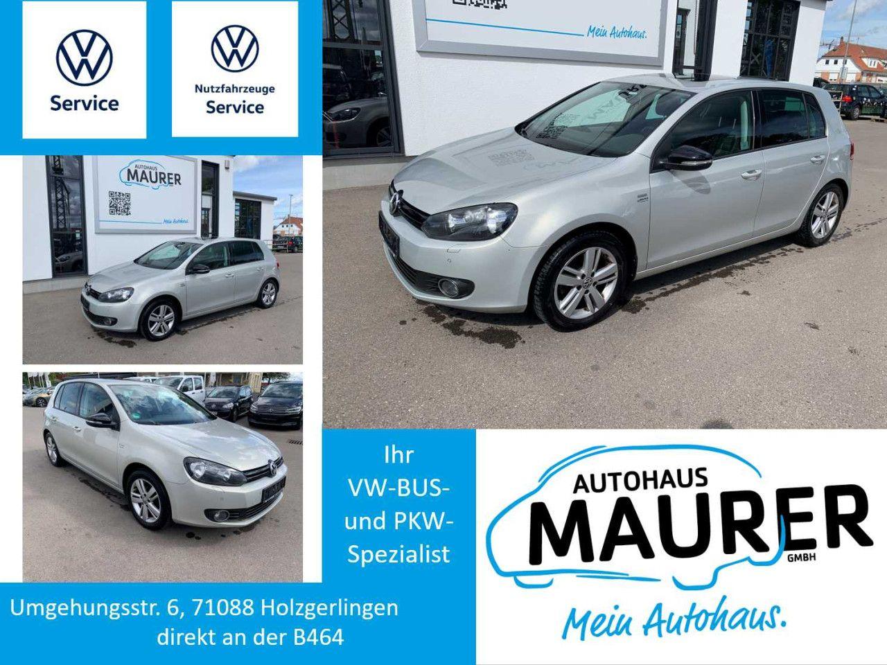 Volkswagen Golf Match 1,2 TSI AHK Sitzheizung Schiebedach