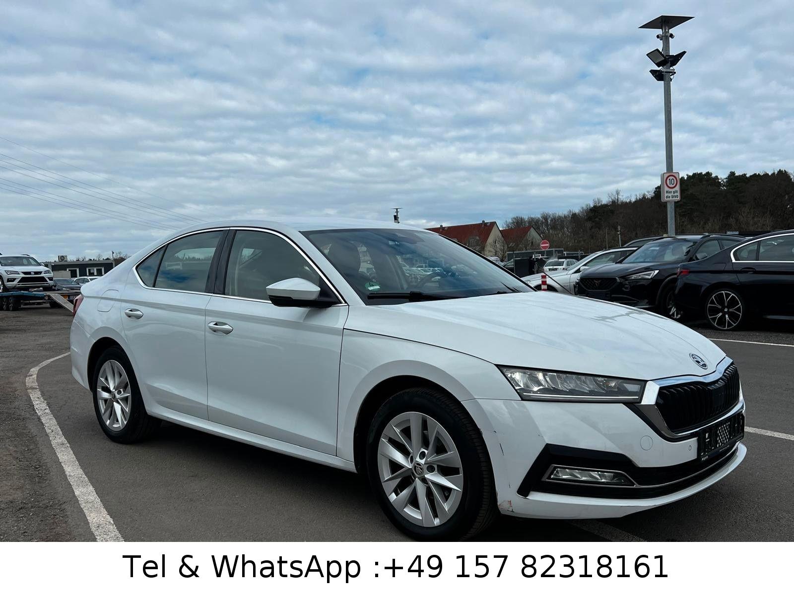 Skoda Octavia 2.0 TDI 110kW DSG STYLE