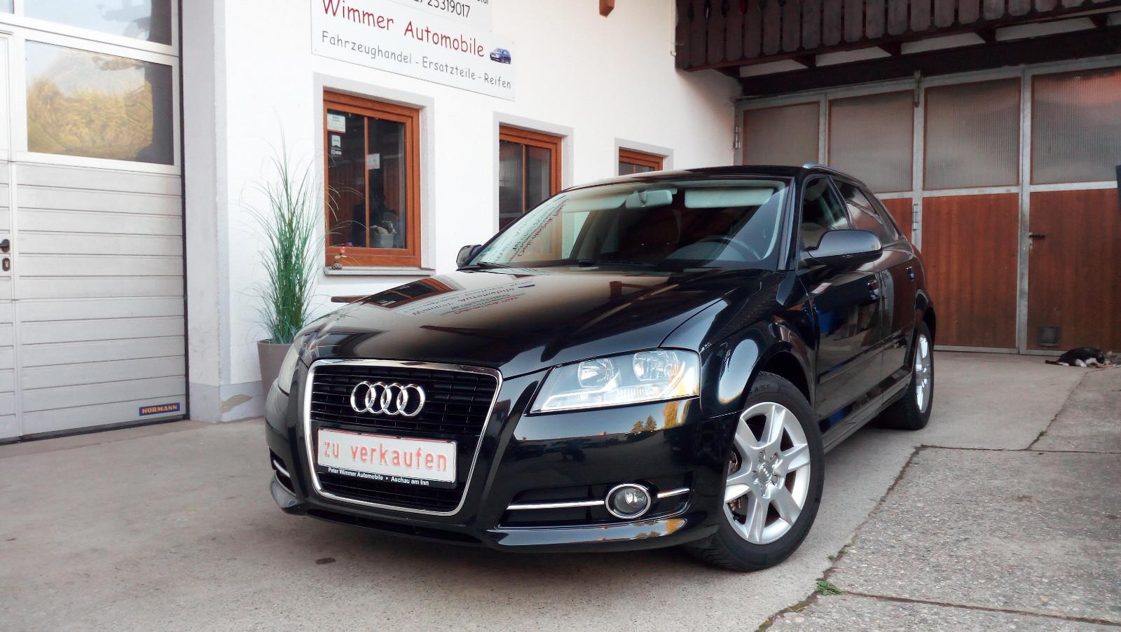 Audi A3 Sportback 1.4 TFSI Attraction