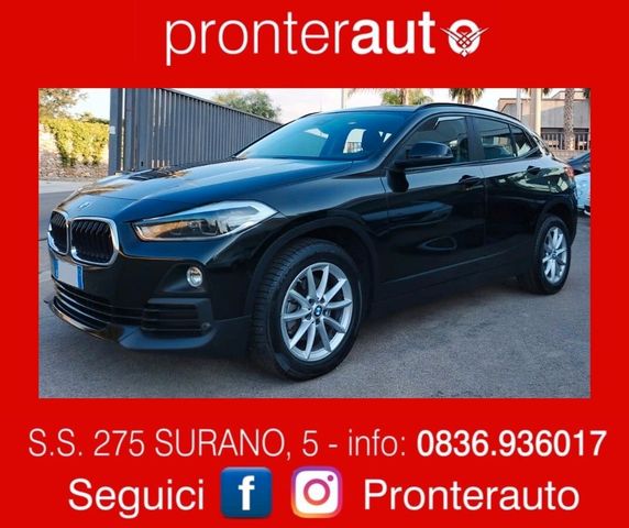 BMW Bmw X2 sDrive18d Advantage Steptronic