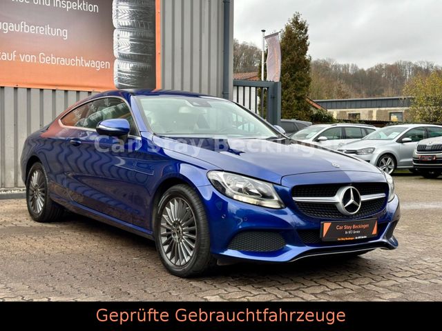 Mercedes-Benz C 200 C-COUPÉ 4Matic/NAVI/SHZ/1-HAND/360*KAMERA