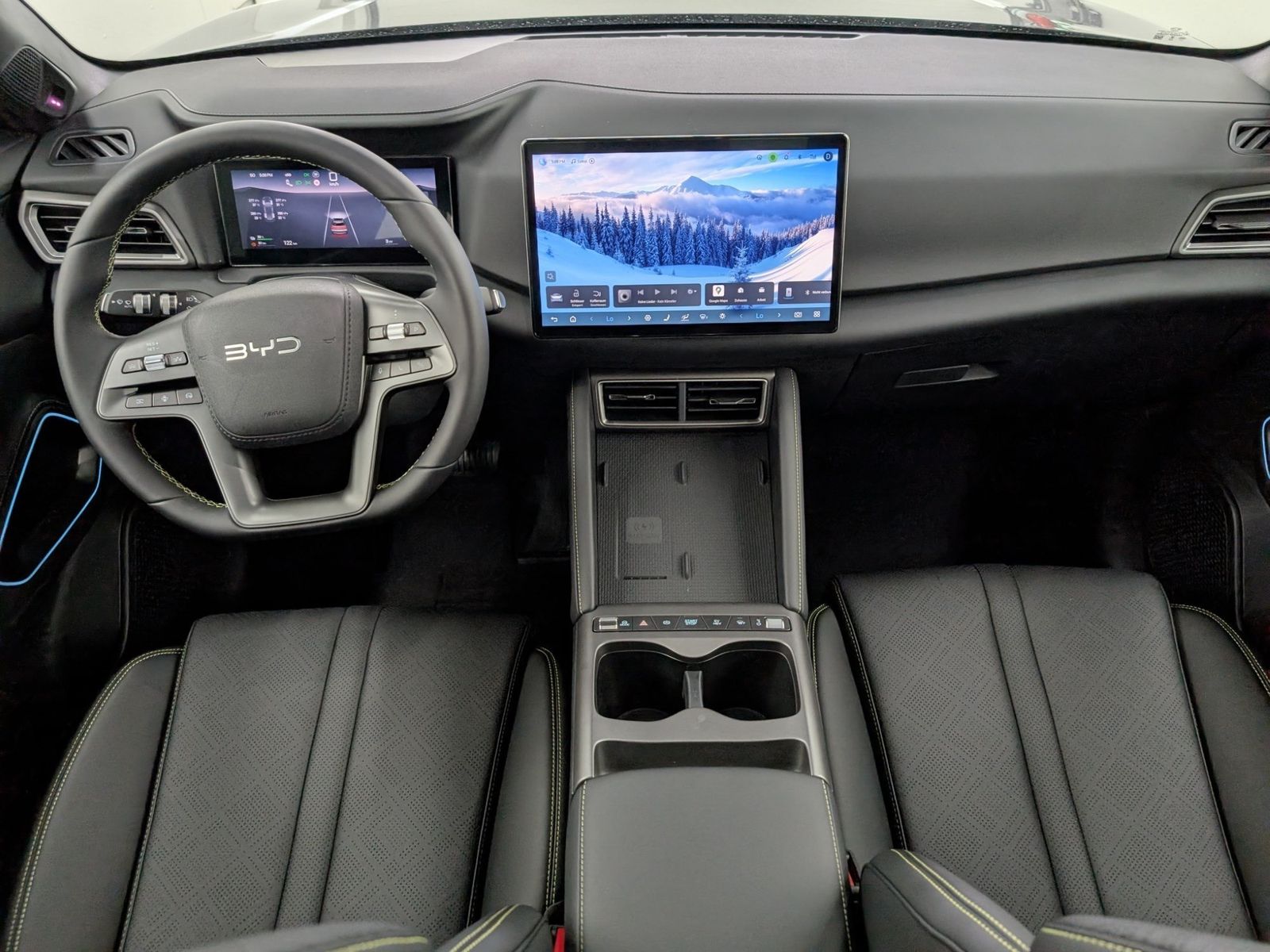 BYD ATTO 2 DM-i Boost Glasdach SHZ Kamera – Bild 13