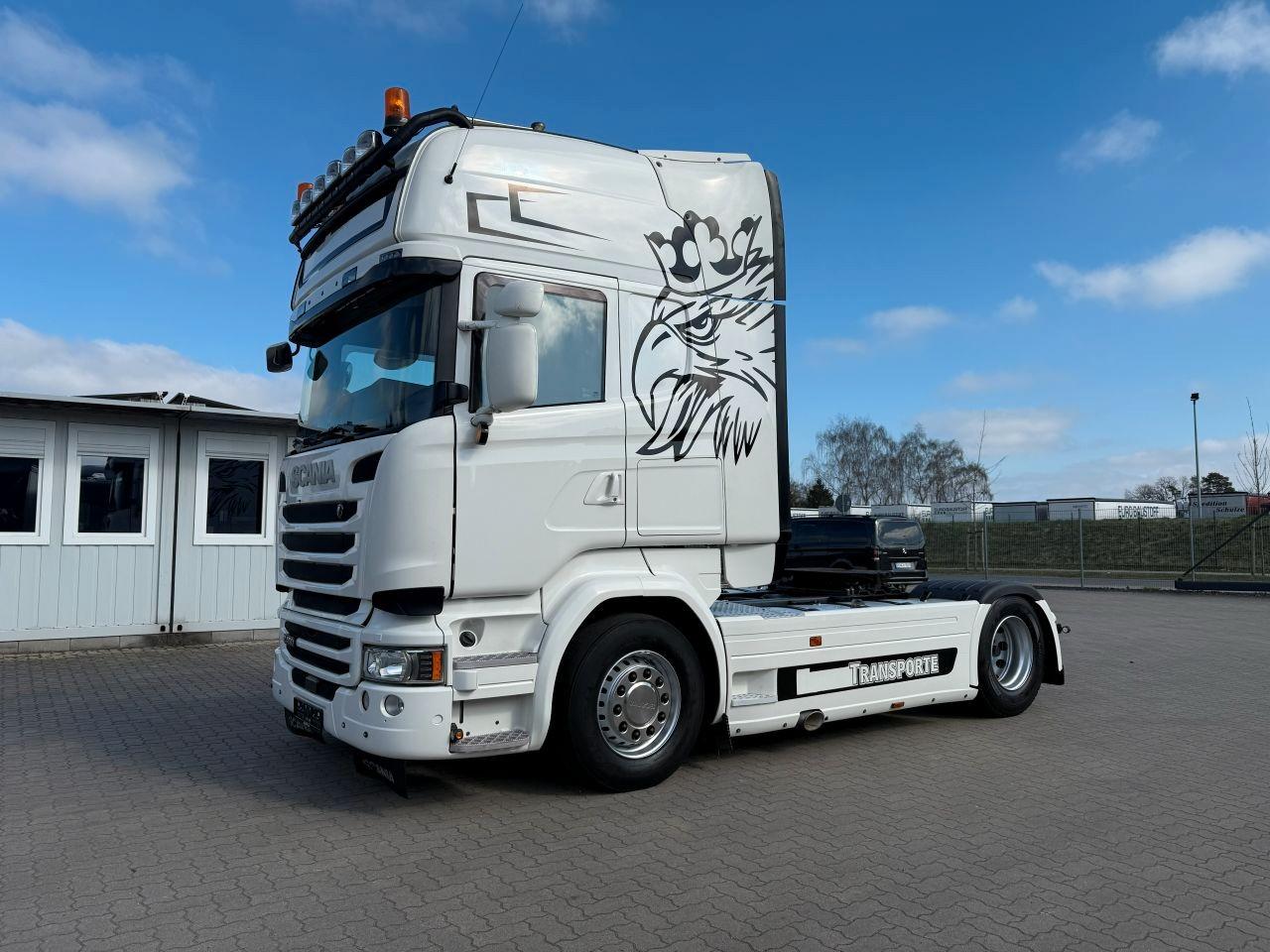 Scania R 450 Topline