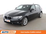 BMW 1er 118i Advantage Aut.*NAVI*LED*TEMPO*PDC* - BMW: Schwarz, 1er