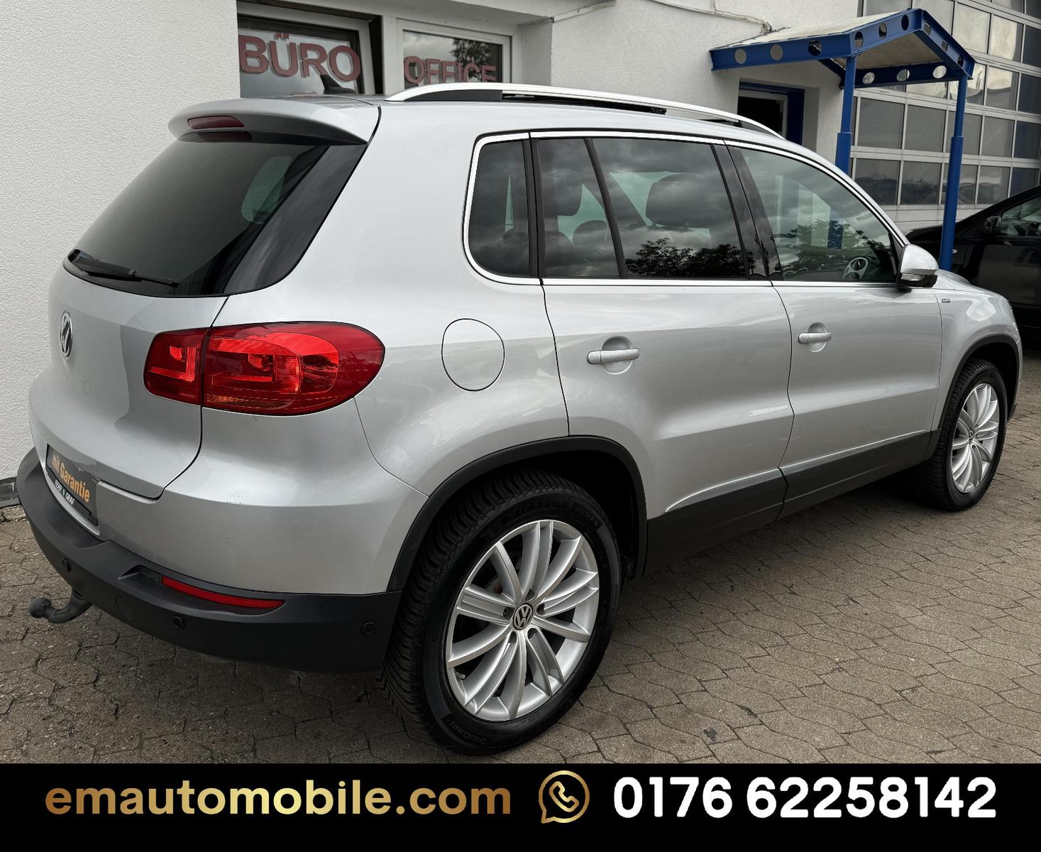 Volkswagen Tiguan Life BMT 1.4 Bi-Xenon/Pano/AHK/Allweter
