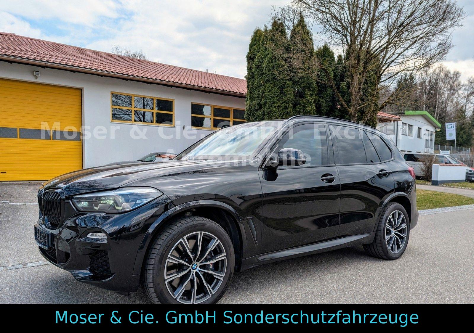 BMW X5 M50 i PROTECTION*VR6*WERKSPANZER*ARMOURED
