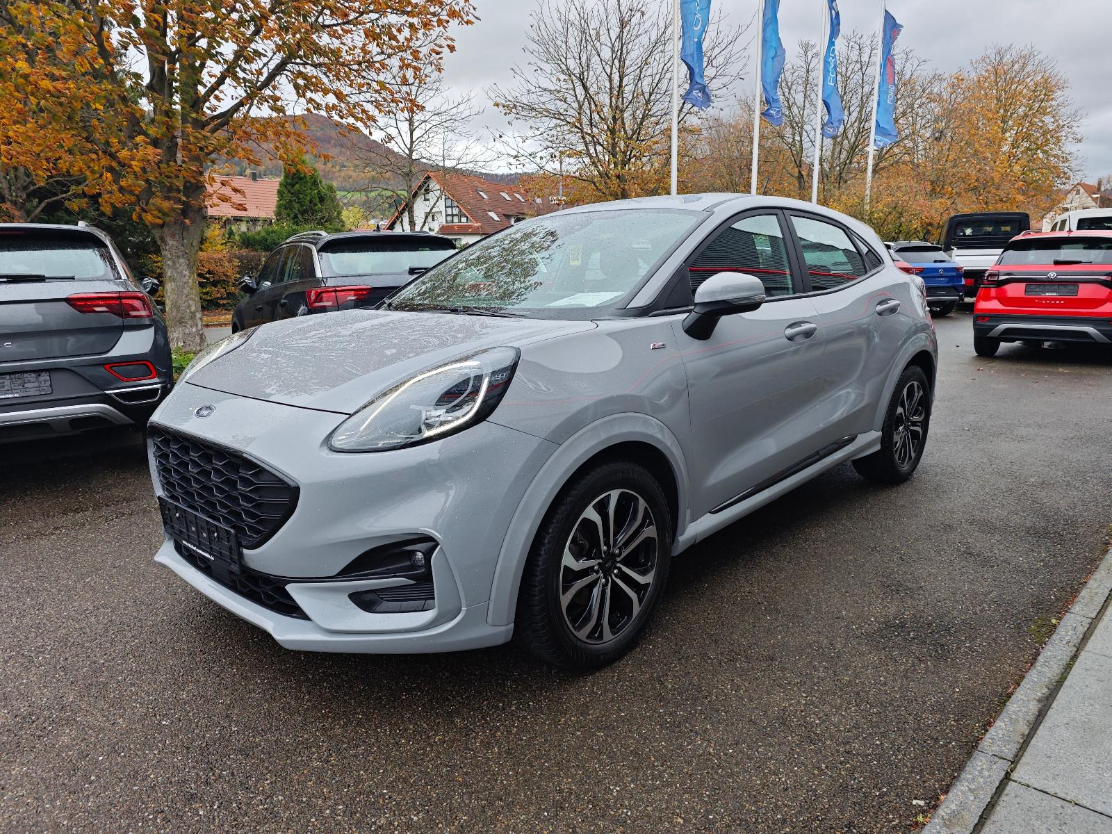 Ford Puma ST-Line 125 PS #LED #HAGELSCHADEN