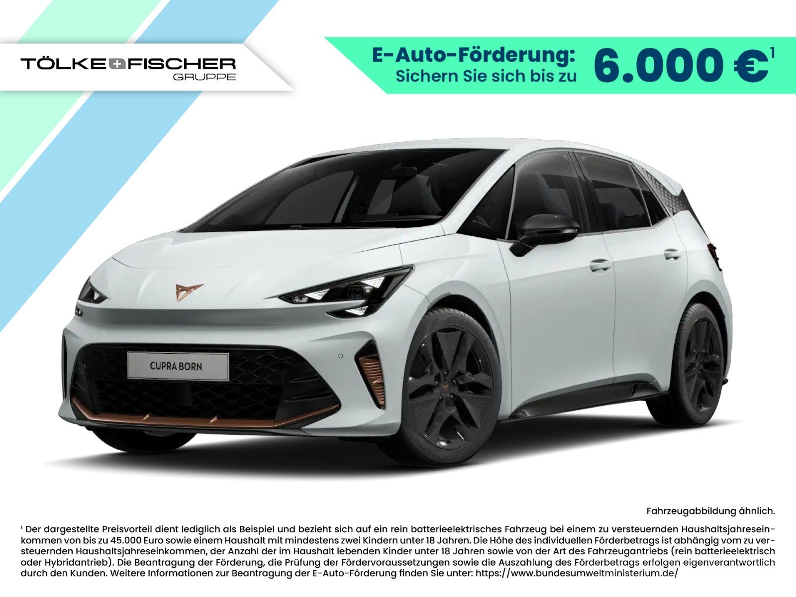 Cupra BORN 140 kW (190 PS) 58 kWh FACELIFT