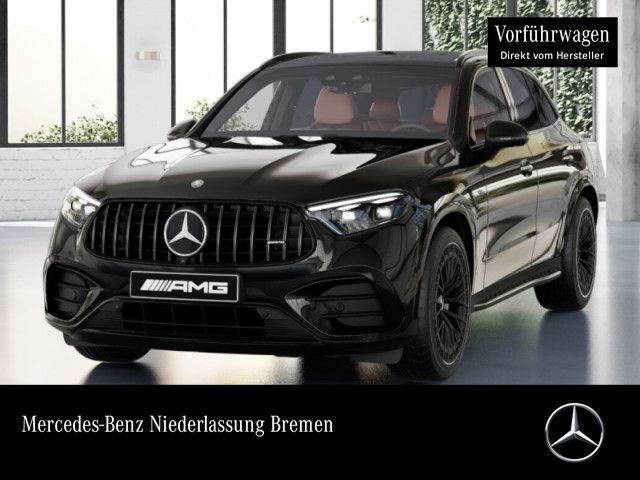 Mercedes-Benz GLC 43 4M NIGHT+PANO+AHK+BURMESTER+KEYLESS+9G