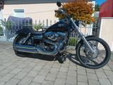 Harley-Davidson Dyna Wide Glide - Harley-Davidson Motorräder in Augsburg