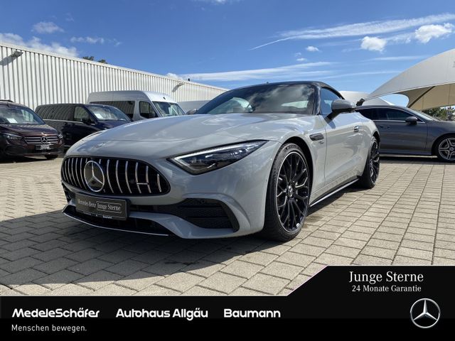 Mercedes-Benz SL 43 AMG 21" Distronic LEDER-rot HA-Lenkung