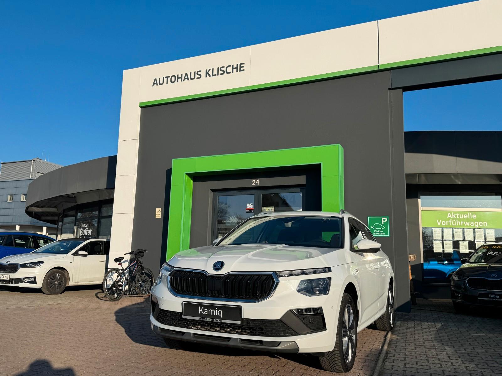 Skoda KAMIQ Selection 1.0 TSI 85 kW 116 PS DSG AHK