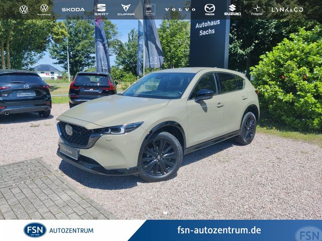 Mazda CX-5 194PS HOMURA LEDER BOSE 360° Sitzklima