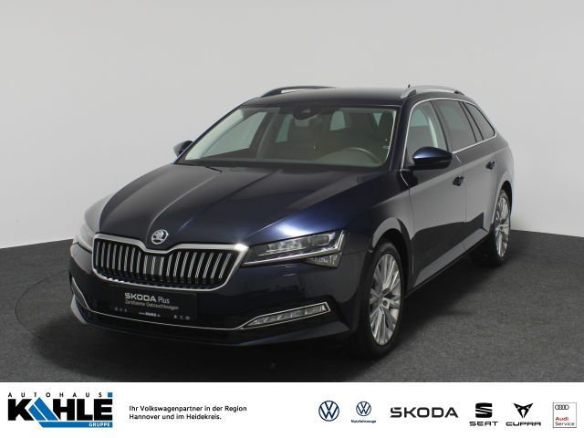 Skoda Superb Combi 2.0 TDI DSG Style Navi AHK SHZ Klim