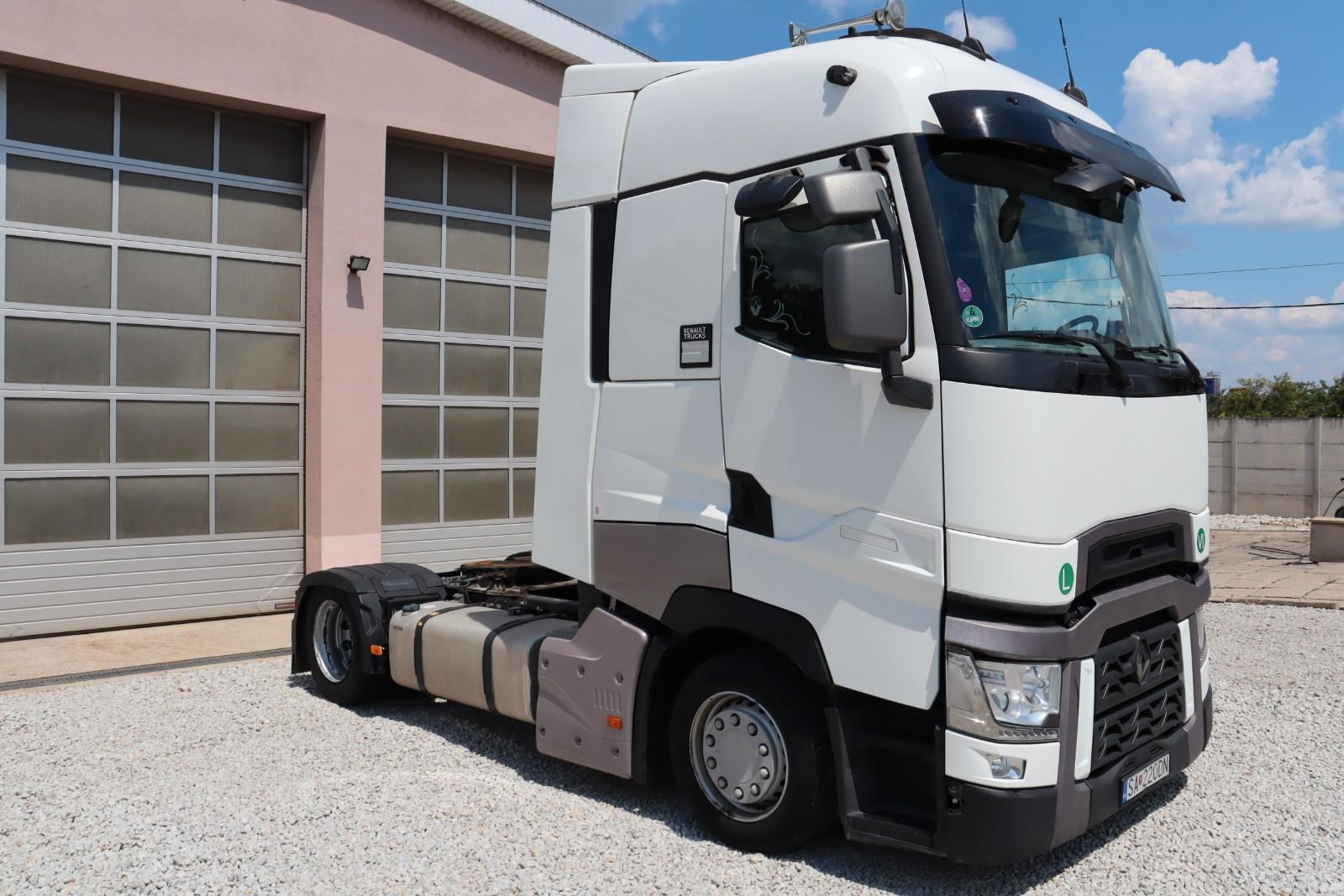 Renault T 520 MEGA,HIGH,STANDKLIMA,NAVI,XENON