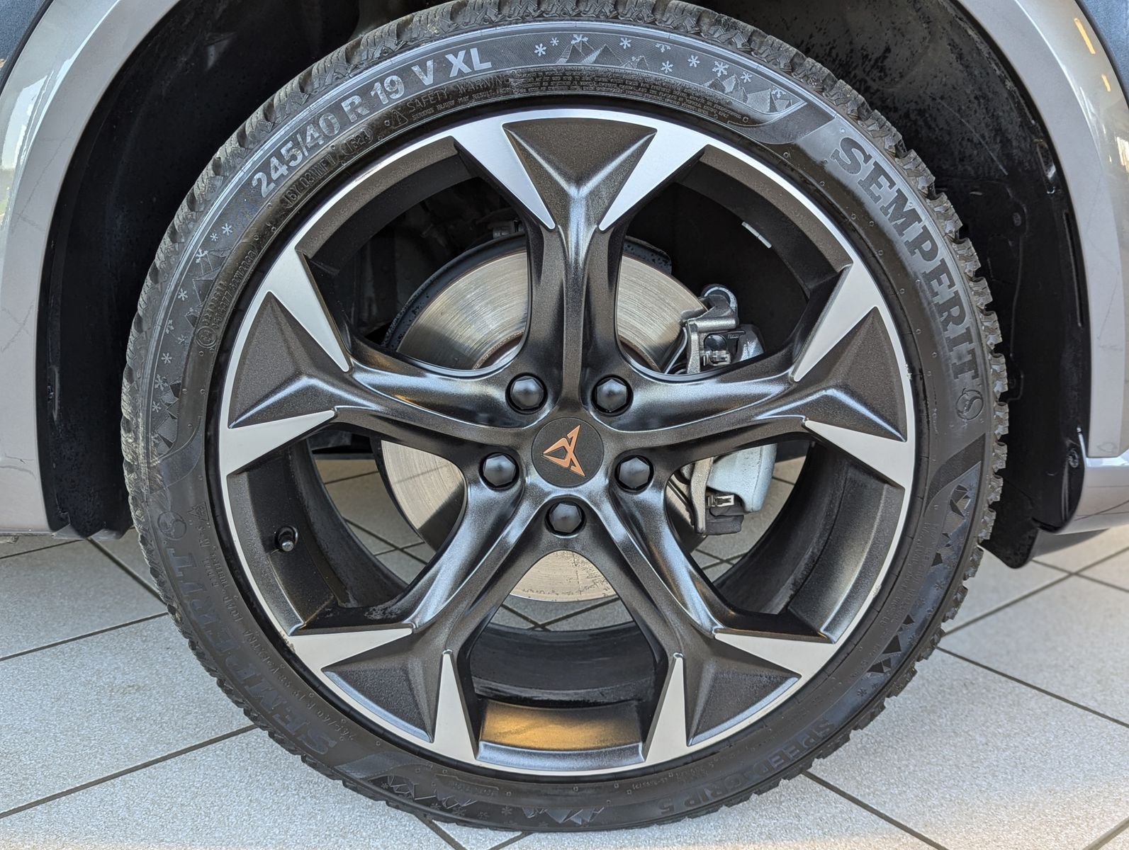 CUPRA Formentor 1.5 TSI DSG DCC Full-Link Cam Navi 19" - Image 9