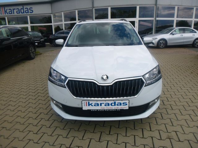 Fahrzeugabbildung Skoda Fabia Combi 1,0 TSI >NAV/LED/SHZ/PDC<