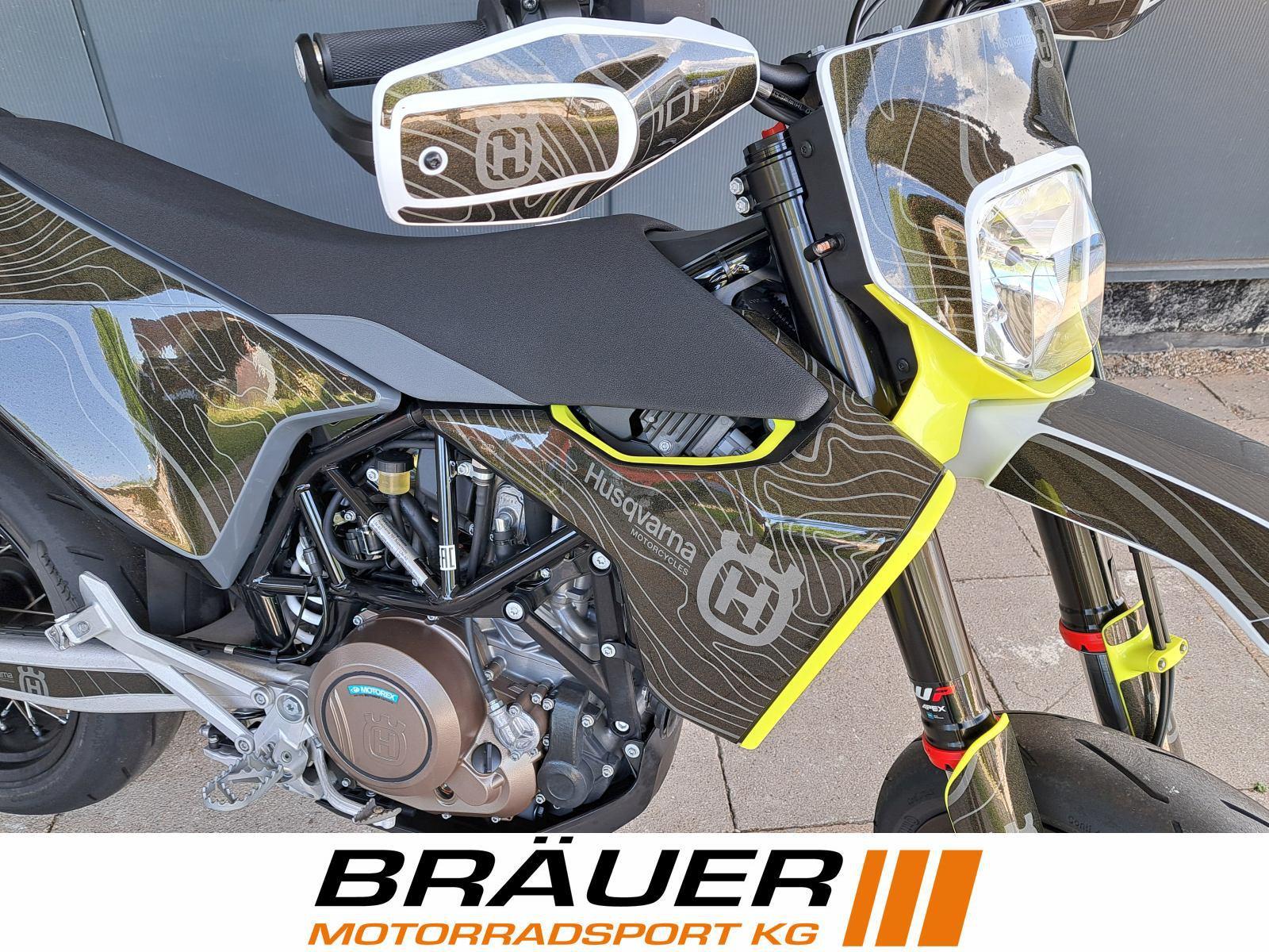 Husqvarna 701 SUPERMOTO MotoProWorks Remus