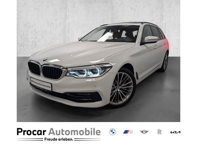 BMW 530d Sport Line,DA+,AHK,Pano,HUD,Alarm