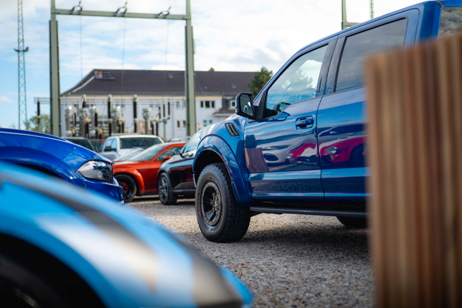 Fahrzeugabbildung Ford F150 RAPTOR 3.5L V6 BiTurbo 4x4 | Panorama | FOX