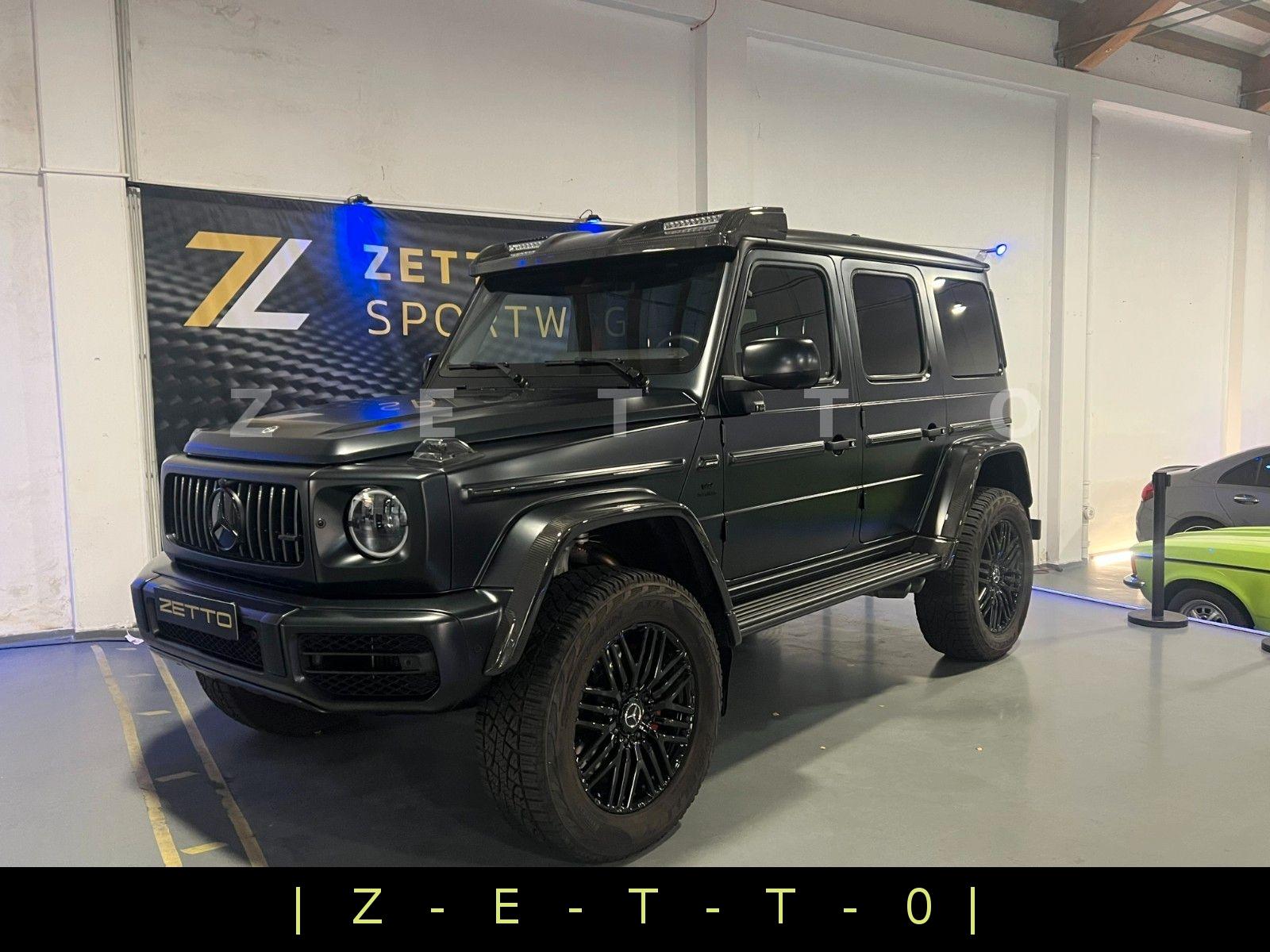 Mercedes-Benz G 63 AMG  | 4 x 4 ²   | Neuwertig  | 1.HAND |
