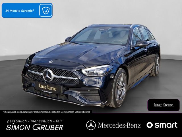 Mercedes-Benz C 220 T d AMG Pano Burm HUD DigiLight 360 Distr.