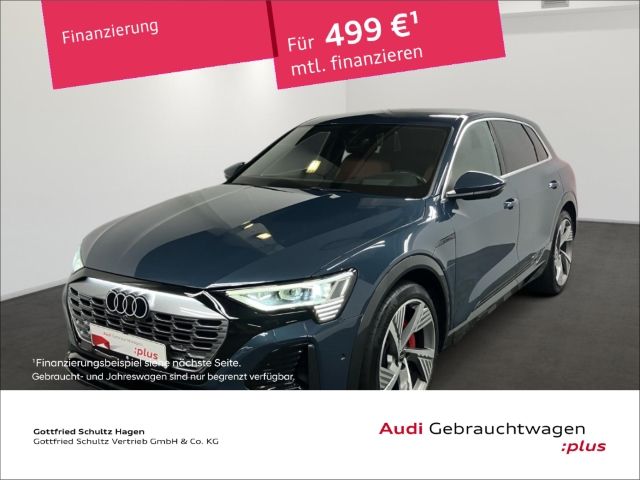 Audi Q8 e-tron 50 quattro 250 kW S line MATRIX NAV B&