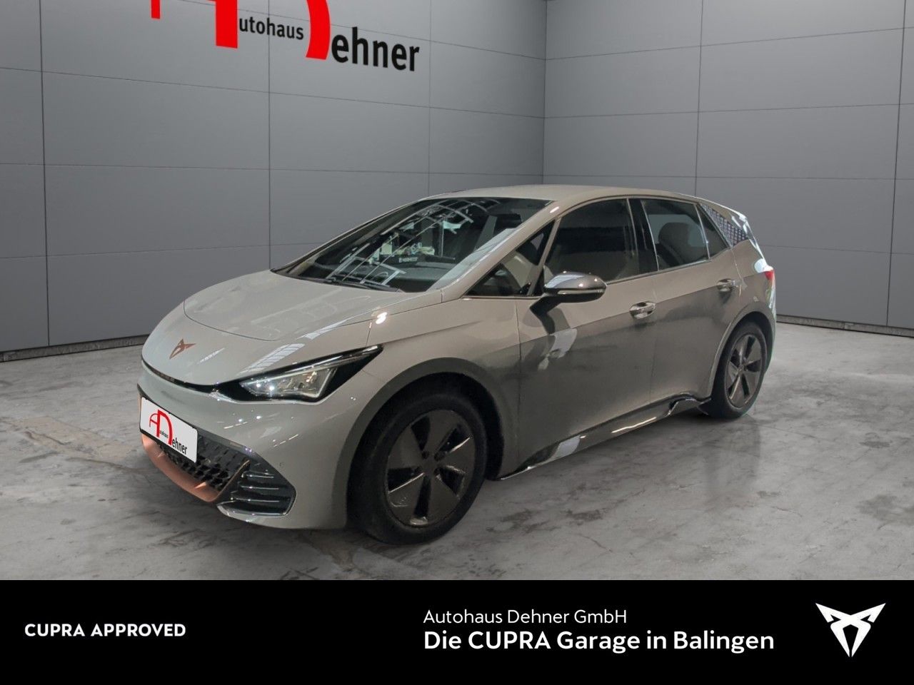 Cupra Born 204PS/62kWh PILOT M+NAVI+RKAM+ACC+SHZ+KESSY