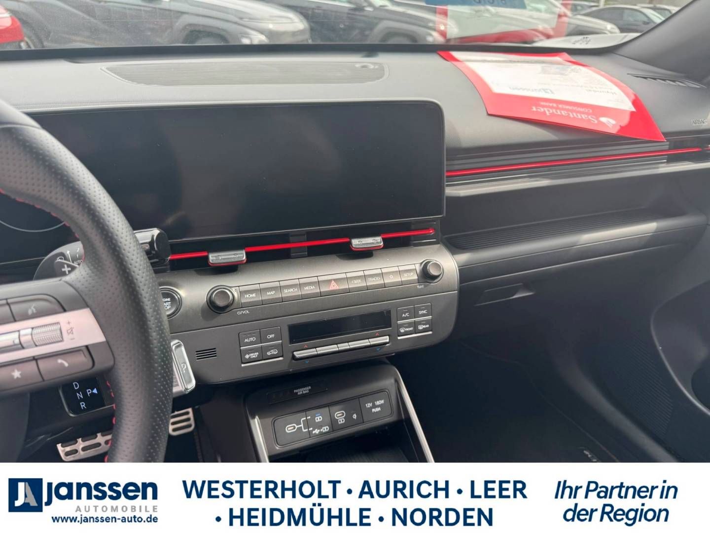 Fahrzeugabbildung Hyundai KONA Hybrid N LINE,Automatik, PDC, Rückfahrkamer