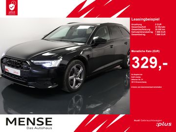Audi Leasingangebot: Audi A6 Avant 45 TDI quattro S tronic Advanced Matrix