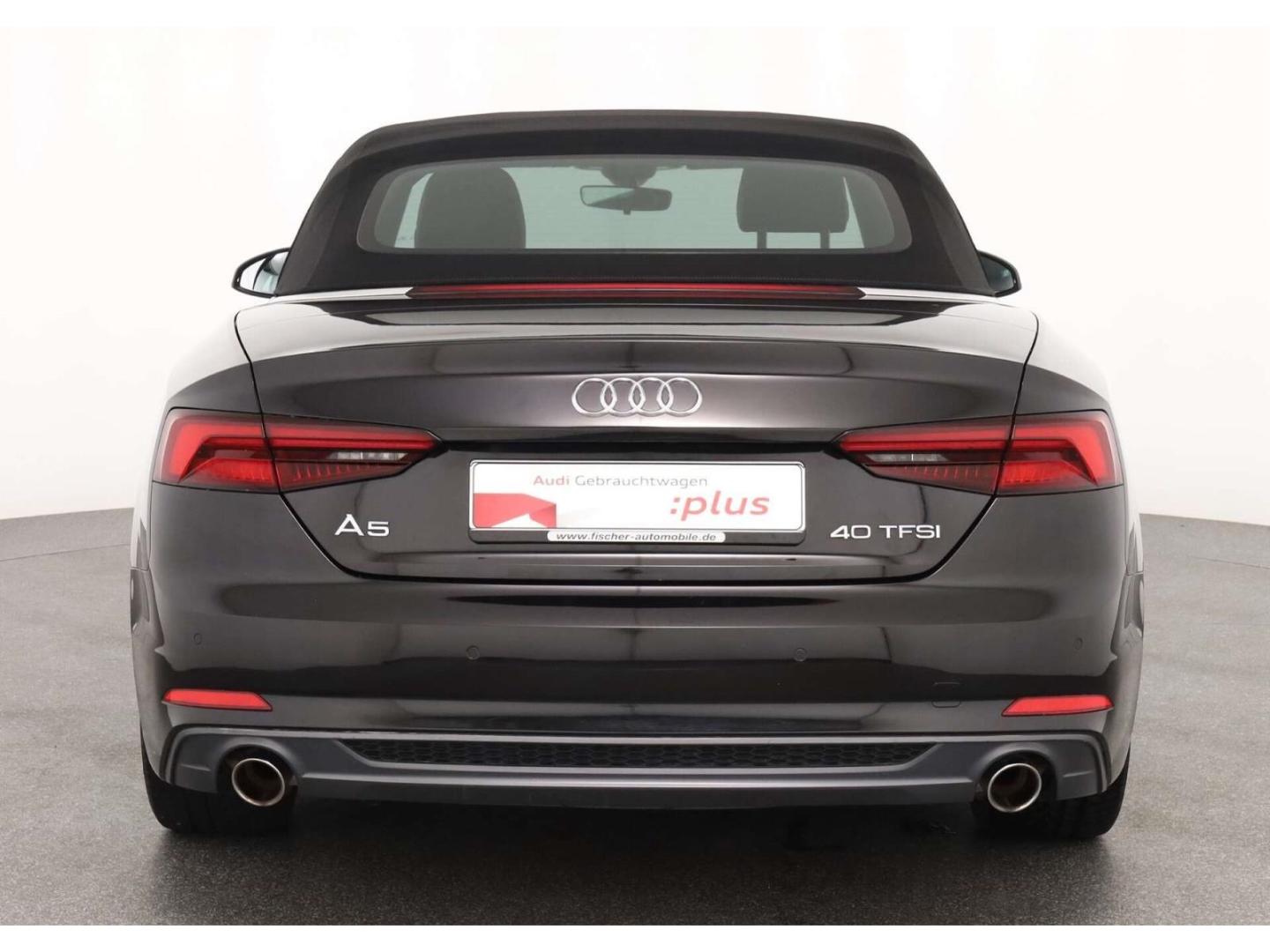 Audi A5 Cabriolet 2.0 TFSI 45 sport
