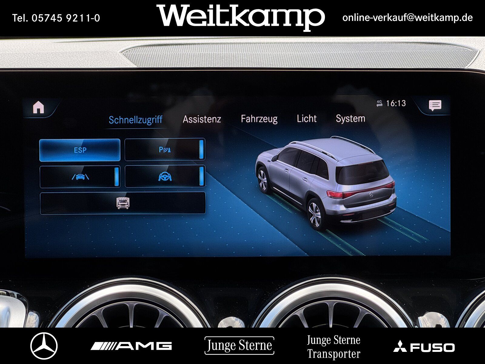 Mercedes-Benz EQB 300 4MATIC AMG PANO DISTRONIC 360° KEYLESS foto 13