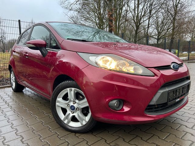 Ford Fiesta 1,25 VIVA SHZ KLIMA 2. HAND SCHECKHEFT 15