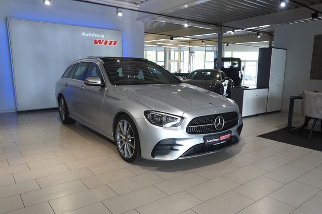 MERCEDES-BENZ E 200e T   ~AMG~Burmester~Pano~Sthz~Multibeam~
