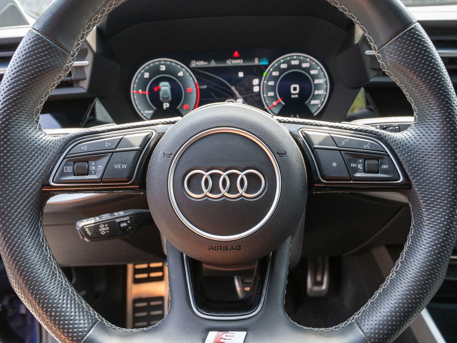 Audi A3 Sportback S line 30TDI Stron LED Navi SHZ RFK, миниатюра 18