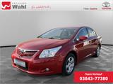 Toyota Avensis 1.6 Sol - Toyota Avensis mit Benzin-Antrieb: Limousine