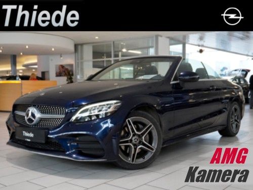 Mercedes-Benz C 180 CABRIO AMG LINE 9G NAVI/LED/KAMERA/SPORT