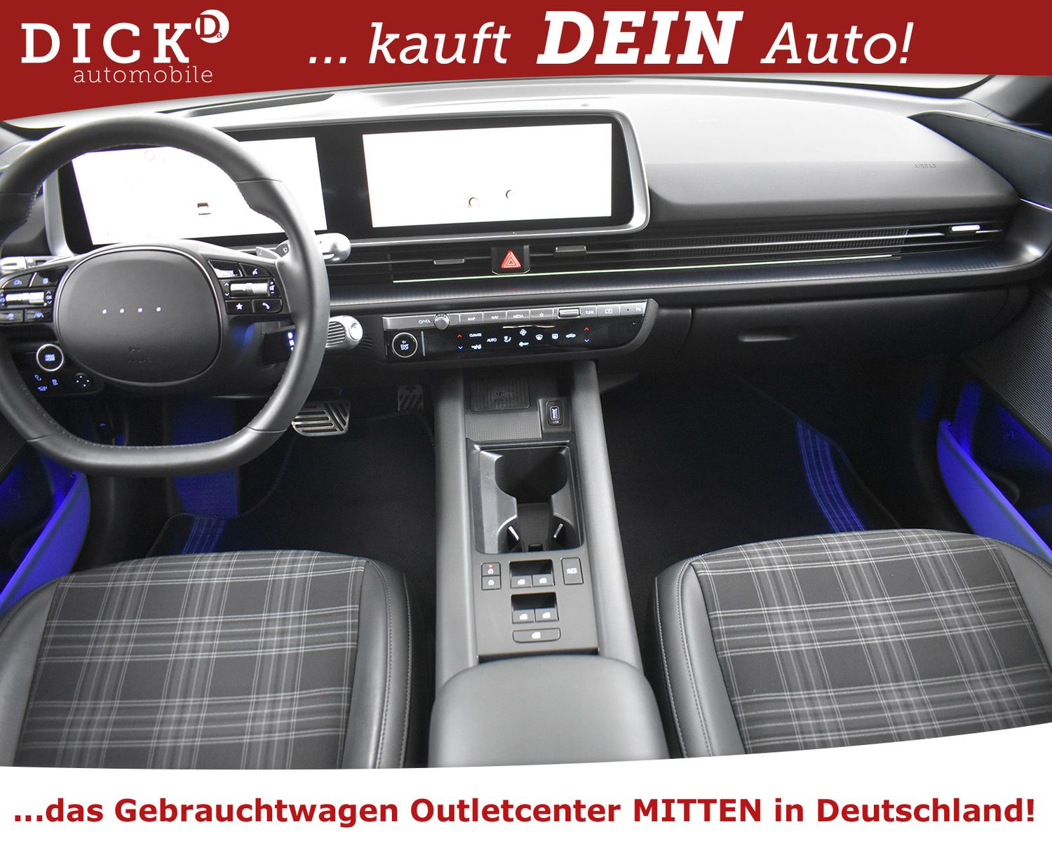 HYUNDAI Ioniq 6 First Edit 4WD PANO+LED+HEAD+WP+KAM+ACC+ - Image 8